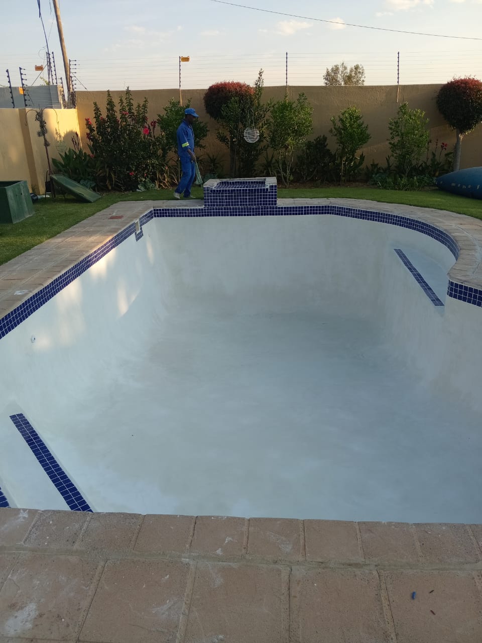 Pool Renovation Project 2